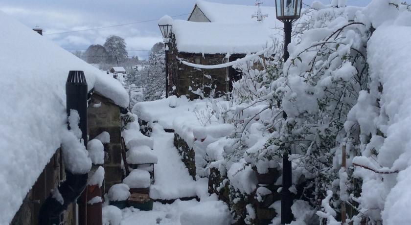 West End Cottage And Shippon Eyam Bilik gambar