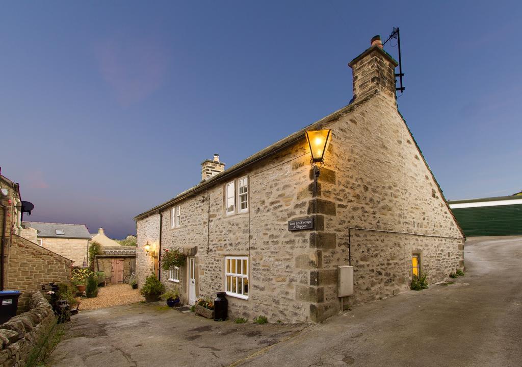 West End Cottage And Shippon Eyam Luaran gambar